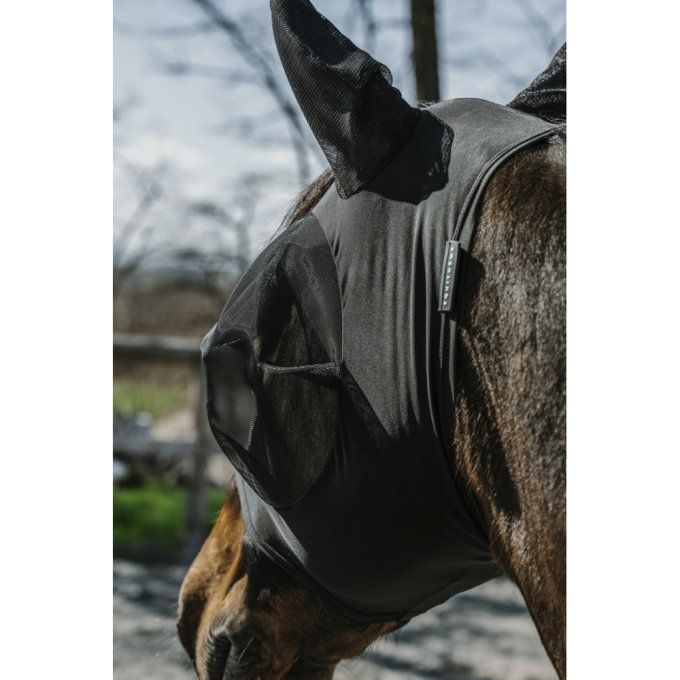 Masque anti-mouches anti-UV EQUITHÈME Lycra