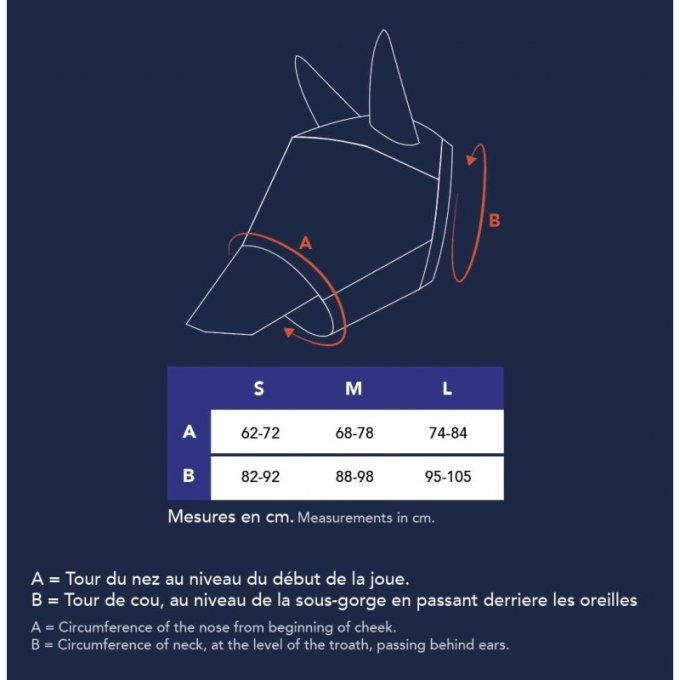 Masque anti-mouches Pro Series Visor