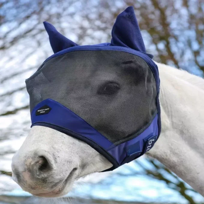  Masque anti-mouche cheval Buzz-Off Pro - Bucas