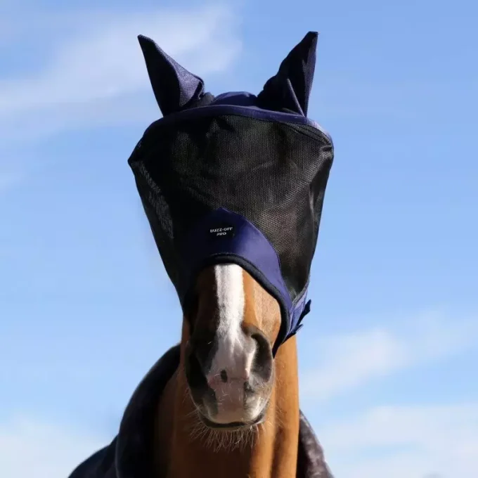  Masque anti-mouche cheval Buzz-Off Pro - Bucas
