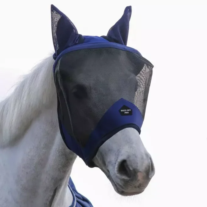  Masque anti-mouche cheval Buzz-Off Pro - Bucas