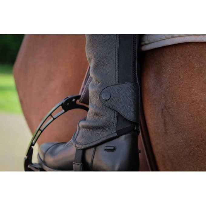 Mini-chaps EQUITHÈME “Soft