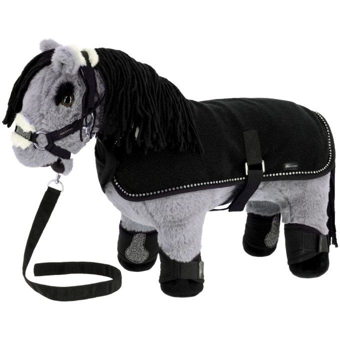 Mini-couverture polaire Pony Academy Glitter