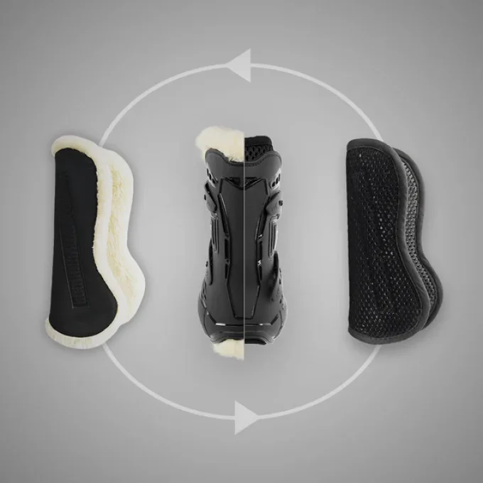 Guêtres Balou coquées avec doublures interchangeables - Pro confort Horsewear