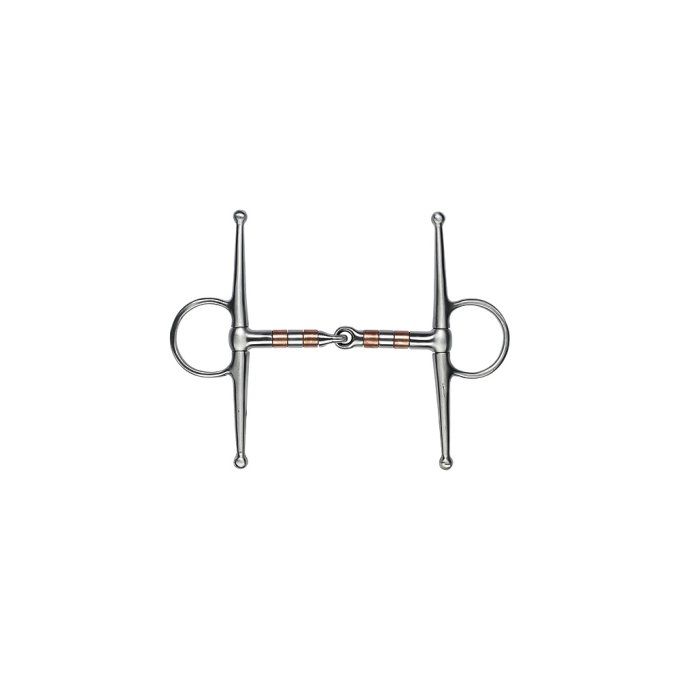 Mors à aiguilles Feeling à rouleaux inox satiné