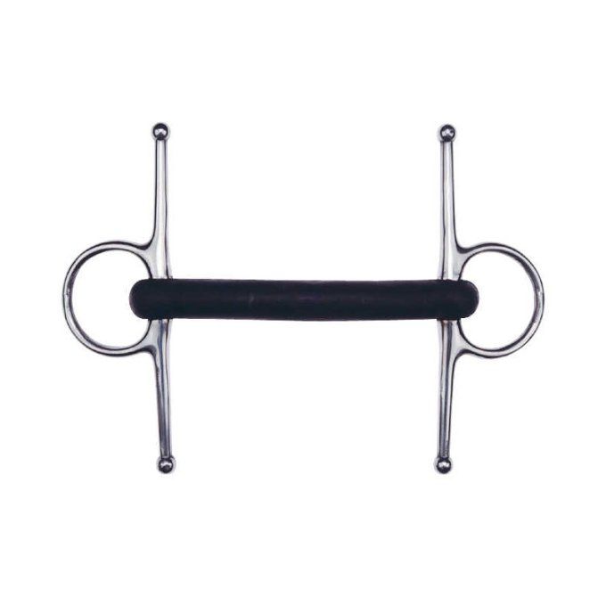 Mors aiguilles FEELING - Caoutchouc droit, souple 