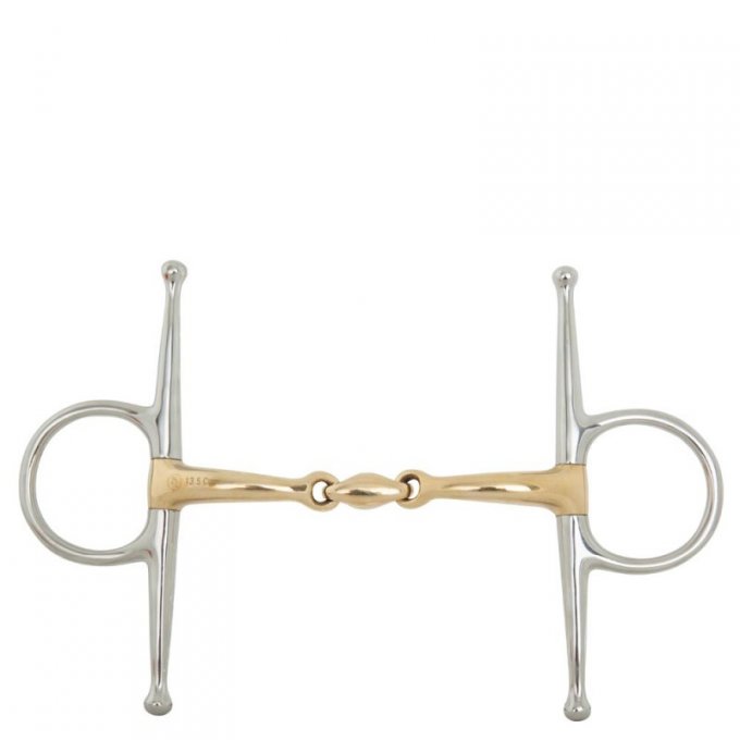 Mors à aiguilles double brisure Soft Contact 14 mm