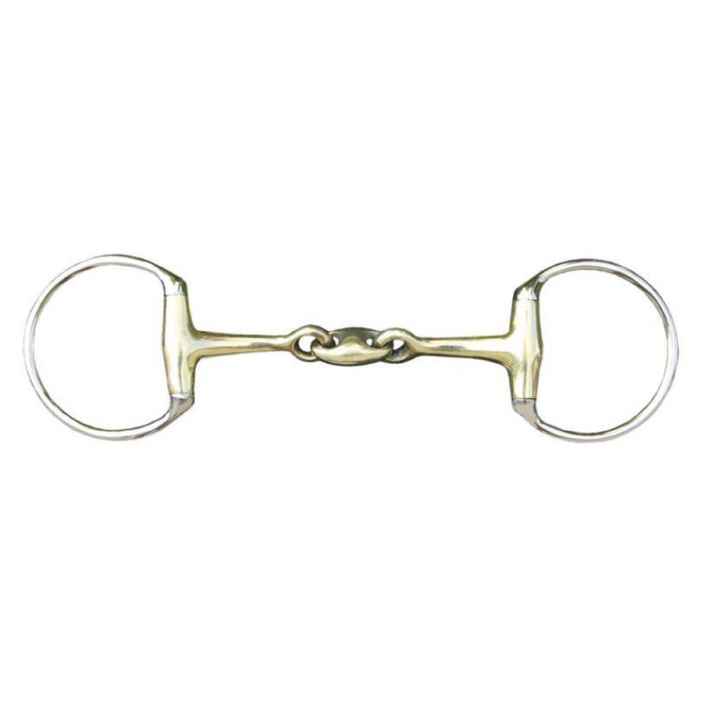 Mors Olive Double Brisure 16 mm en maillechort