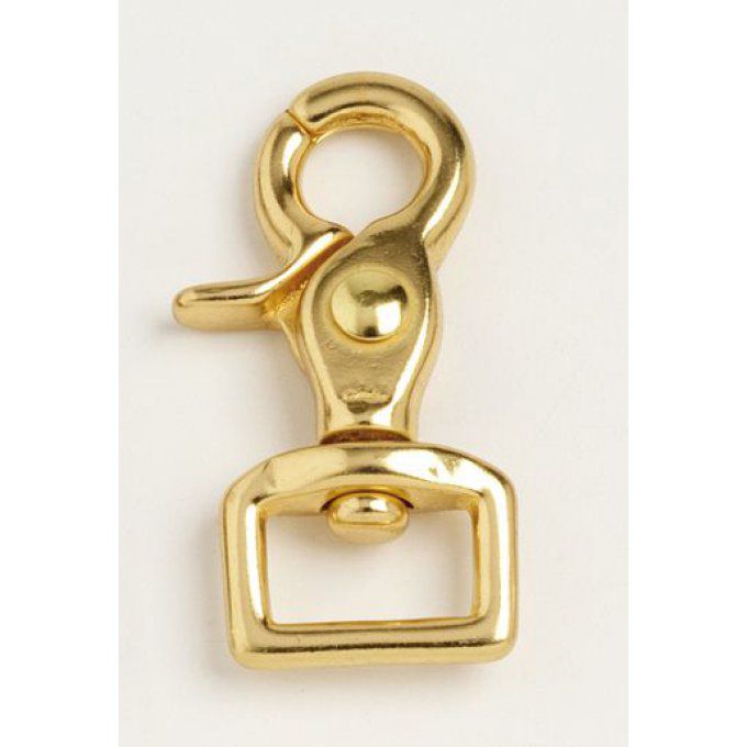 Mousqueton de rênes Laiton - Zilco