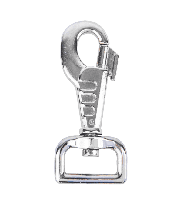 Mousqueton avec anneau en D