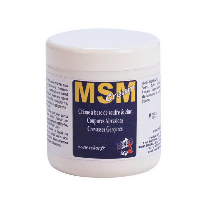 MSM crème - Rekor