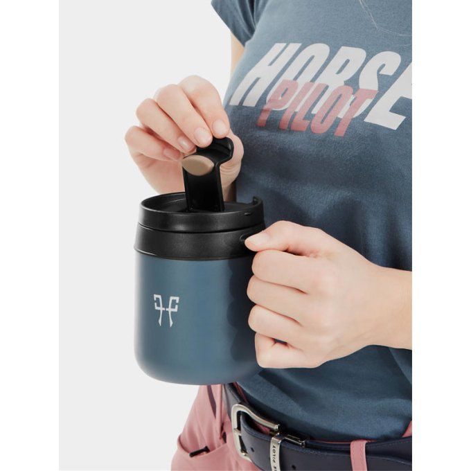  Mug Isotherme Horse Pilot