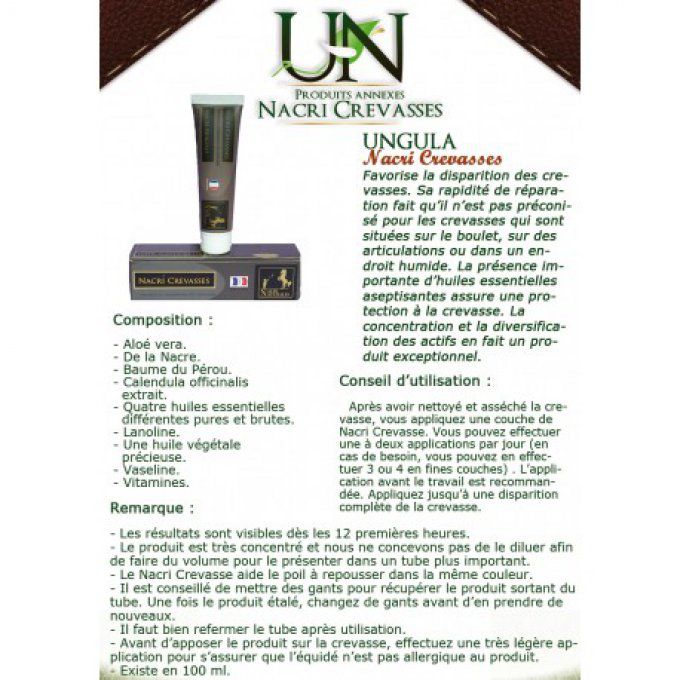 Ungula Naturalis - SOS LESIONS Nacri crevasse 