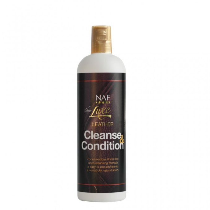 Lotion nettoyante pour cuir NAF Sheer Luxe Leather