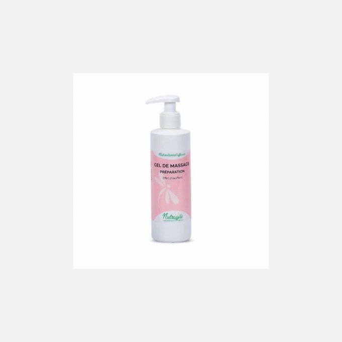 Nutragile Gel Massage Cheval Préparation Musculaire et Articulaire