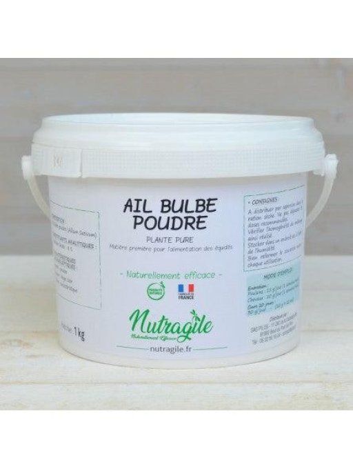 AIL BULBE POUDRE NUTRAGILE