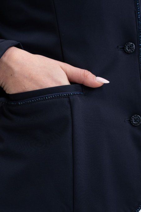 Veste de concours Oria Marine - HARCOUR