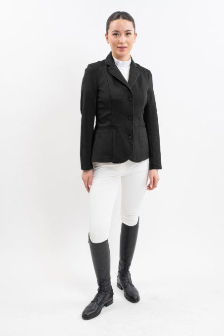 Veste de concours Oria Noir - HARCOUR 