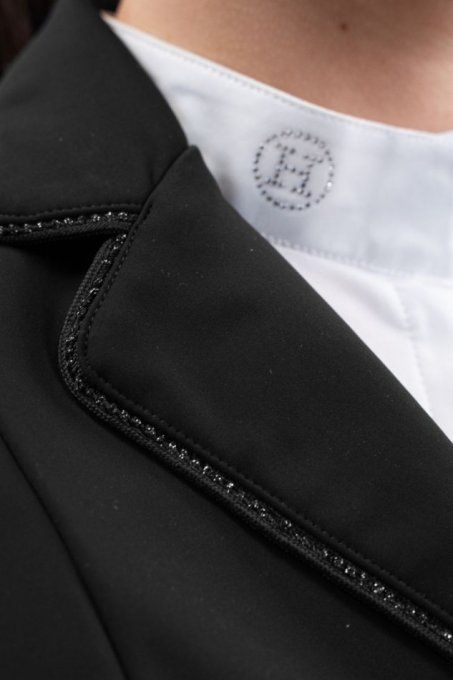 Veste de concours Oria Noir - HARCOUR 