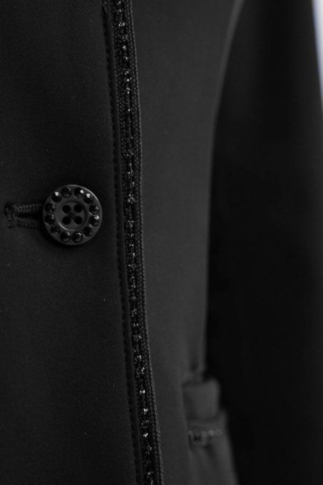 Veste de concours Oria Noir - HARCOUR 