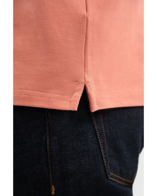 Polo Oscar Rose Aurore Harcour - Homme