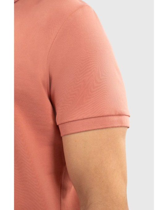 Polo Oscar Rose Aurore Harcour - Homme