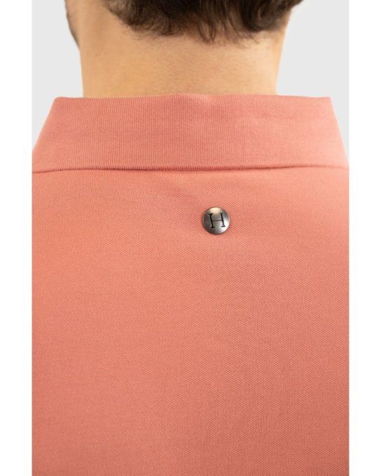 Polo Oscar Rose Aurore Harcour - Homme