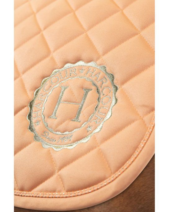 HARCOUIR - PACK Tapis Sunny et bonnet Funny Apricot/Light Gold - Copie