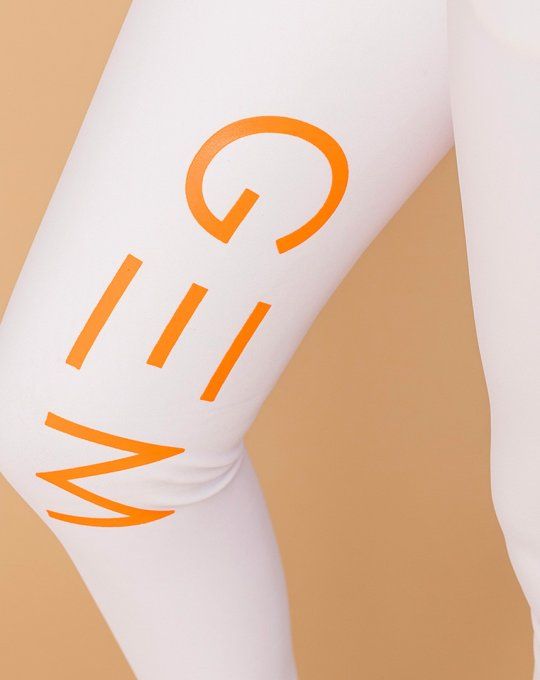 Pantalon GEM Max Blanc
