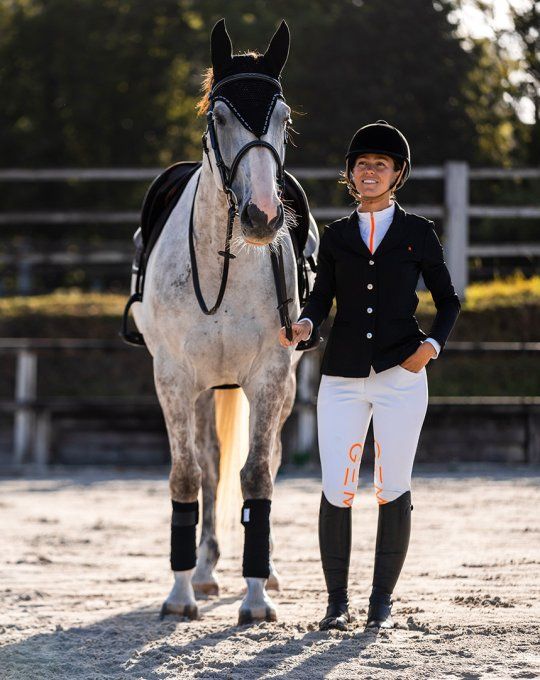 Pantalon GEM Max Blanc