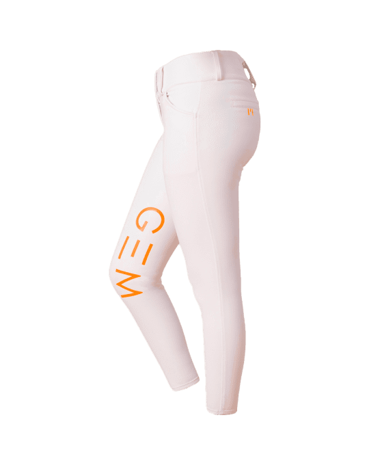 Pantalon GEM Max Blanc