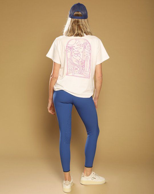 Pantalon Cooper Bleu majorelle GEM