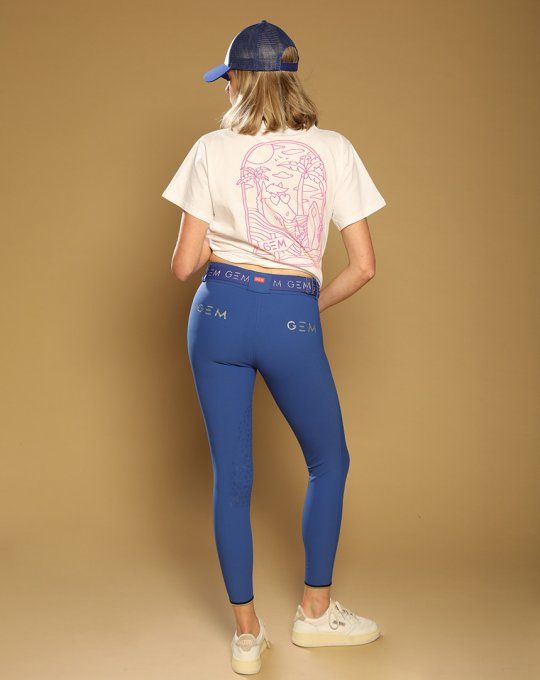 Pantalon Cooper Bleu majorelle GEM