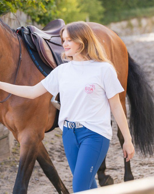 Pantalon Cooper Bleu majorelle GEM