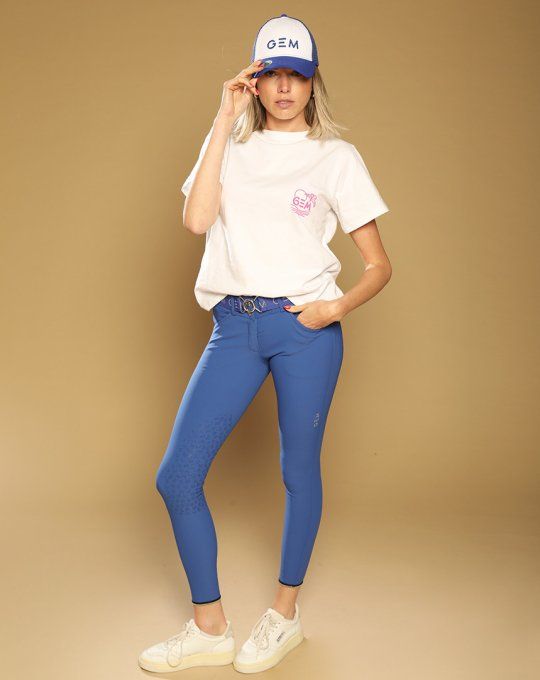 Pantalon Cooper Bleu majorelle GEM