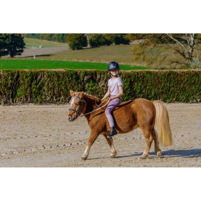 Pantalon EQUITHÈME Carly fond silicone - Enfant
