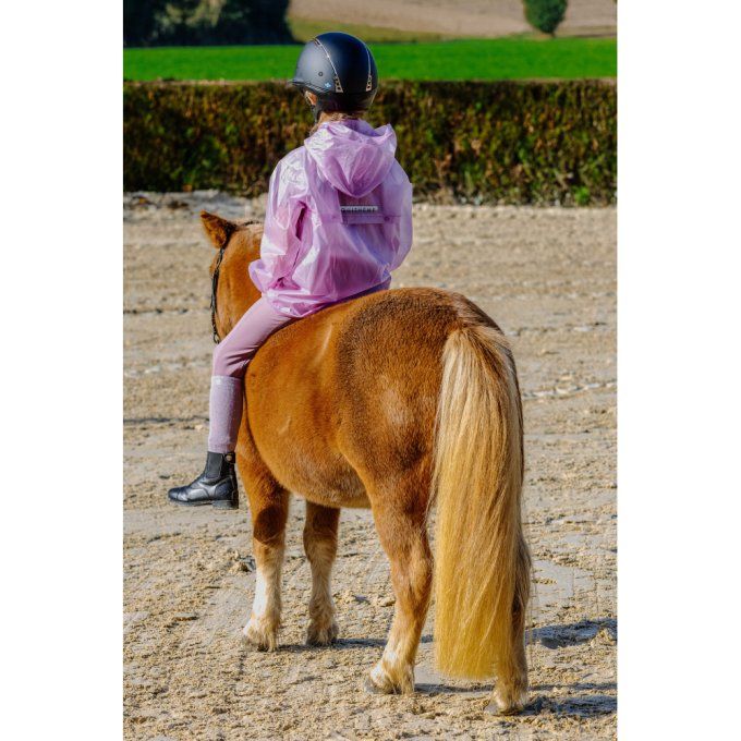 Pantalon EQUITHÈME Carly fond silicone - Enfant