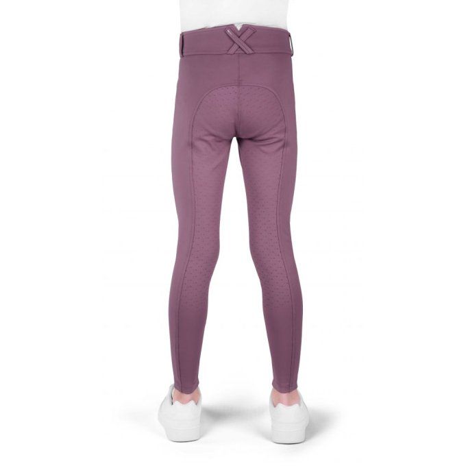 Pantalon EQUITHÈME Carly fond silicone - Enfant