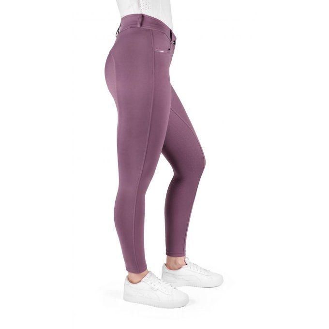 Pantalon EQUITHÈME Carly fond silicone - Femme