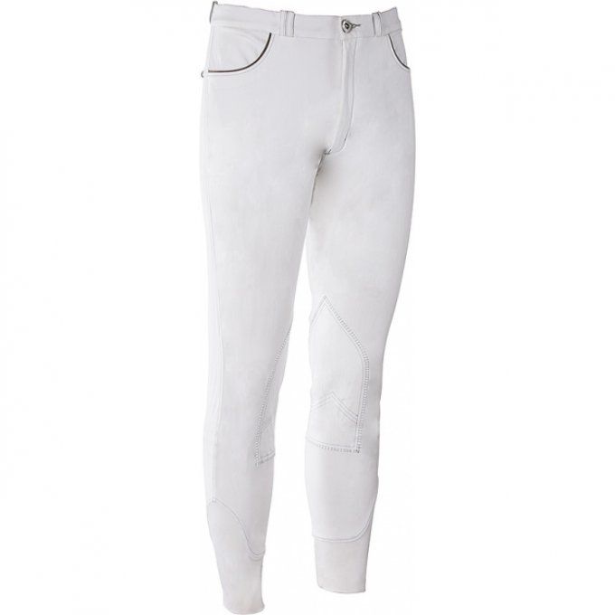 Pantalon EQUITHÈME Verona - Femme Blanc