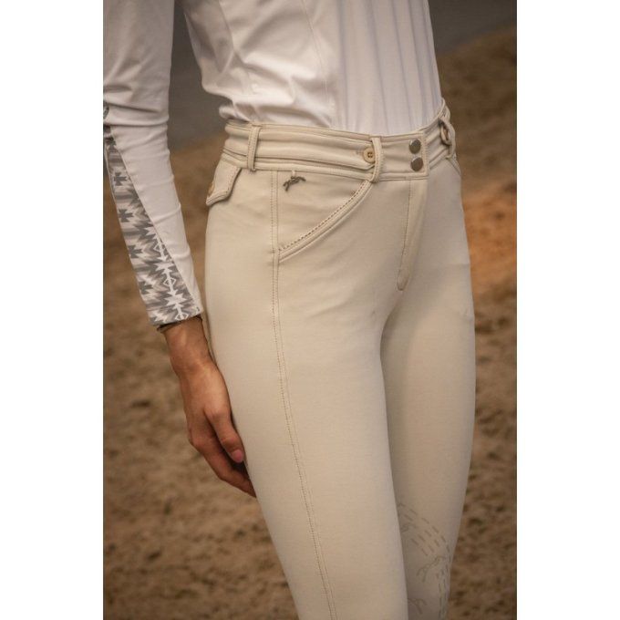 Pantalon Pénélope Point Sellier - Femme & Enfant