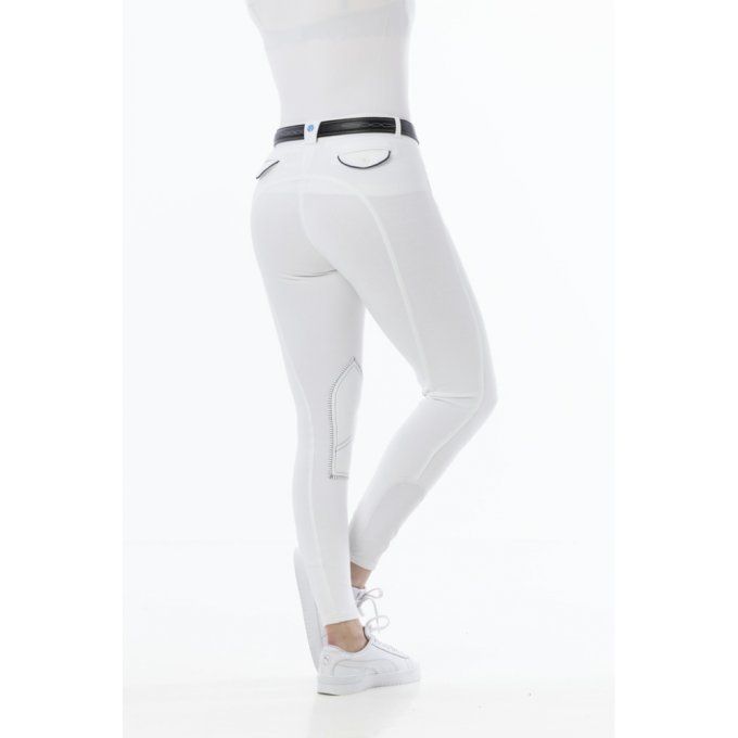 Pantalon Riding Wolrd Alexandrie ENFANTS Blanc
