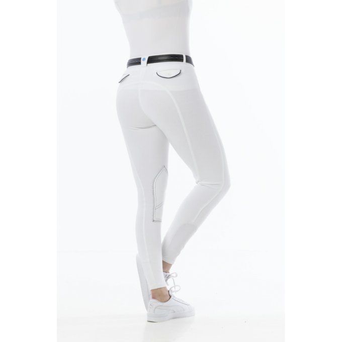 Pantalon Riding Wolrd Alexandrie Blanc