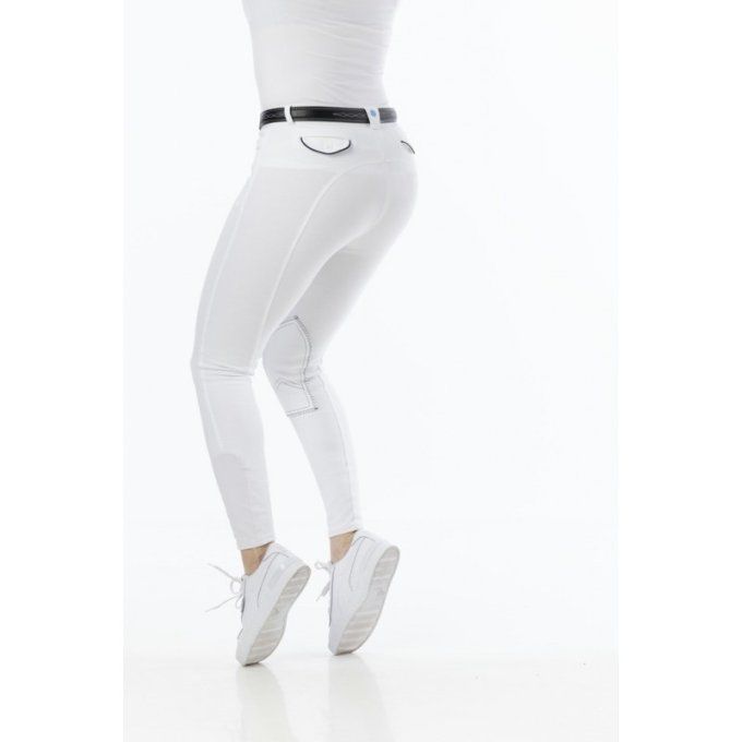 Pantalon RIDING WORLD "Alexandrie" Blanc