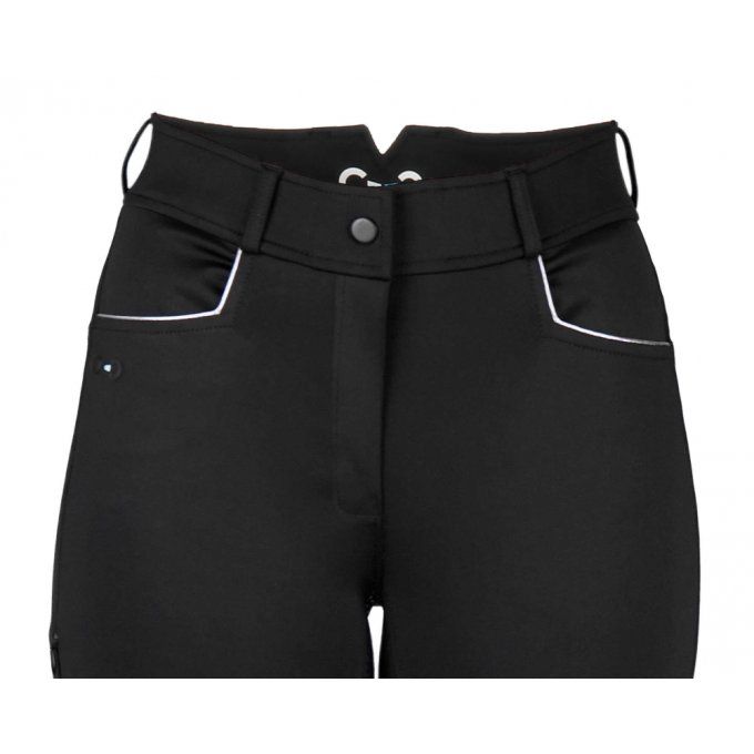Pantalon Riding World River fond silicone - Femme