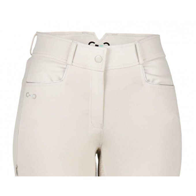 Pantalon Riding World River fond silicone - Femme