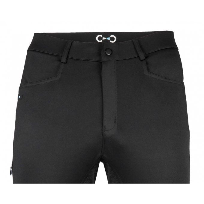 Pantalon Riding World River fond silicone - Homme