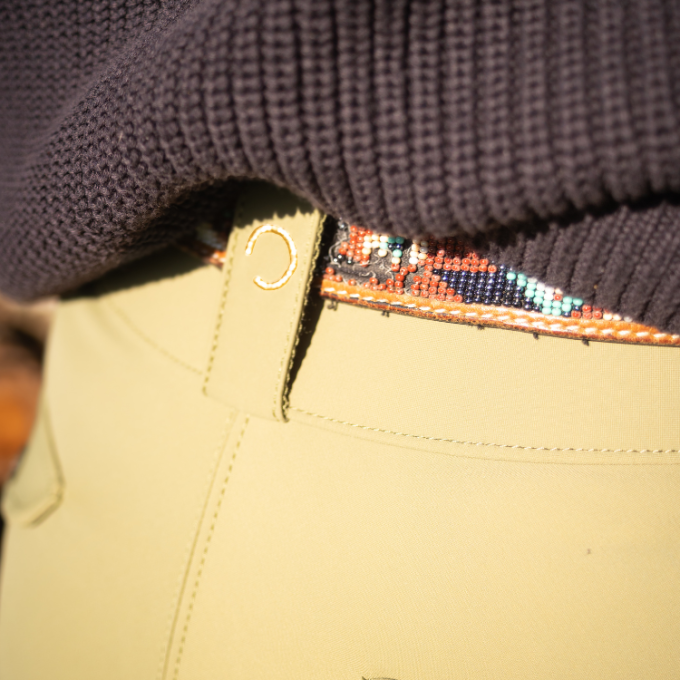 Pantalon d'équitation Ilma Kaki - Optitro  