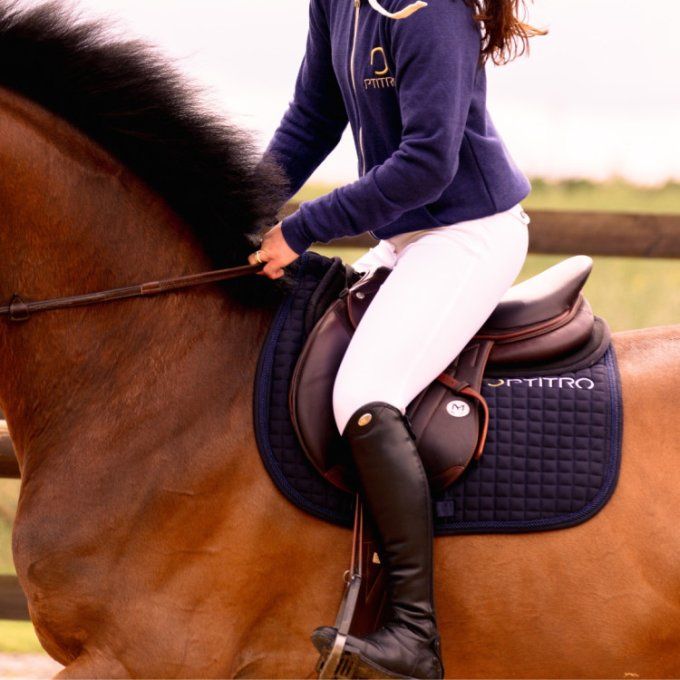 Pantalon d'équitation Ilma Blanc - Optitro 