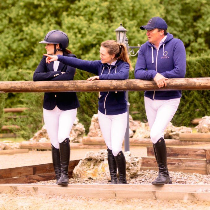 Pantalon d'équitation Ilma Blanc - Optitro 